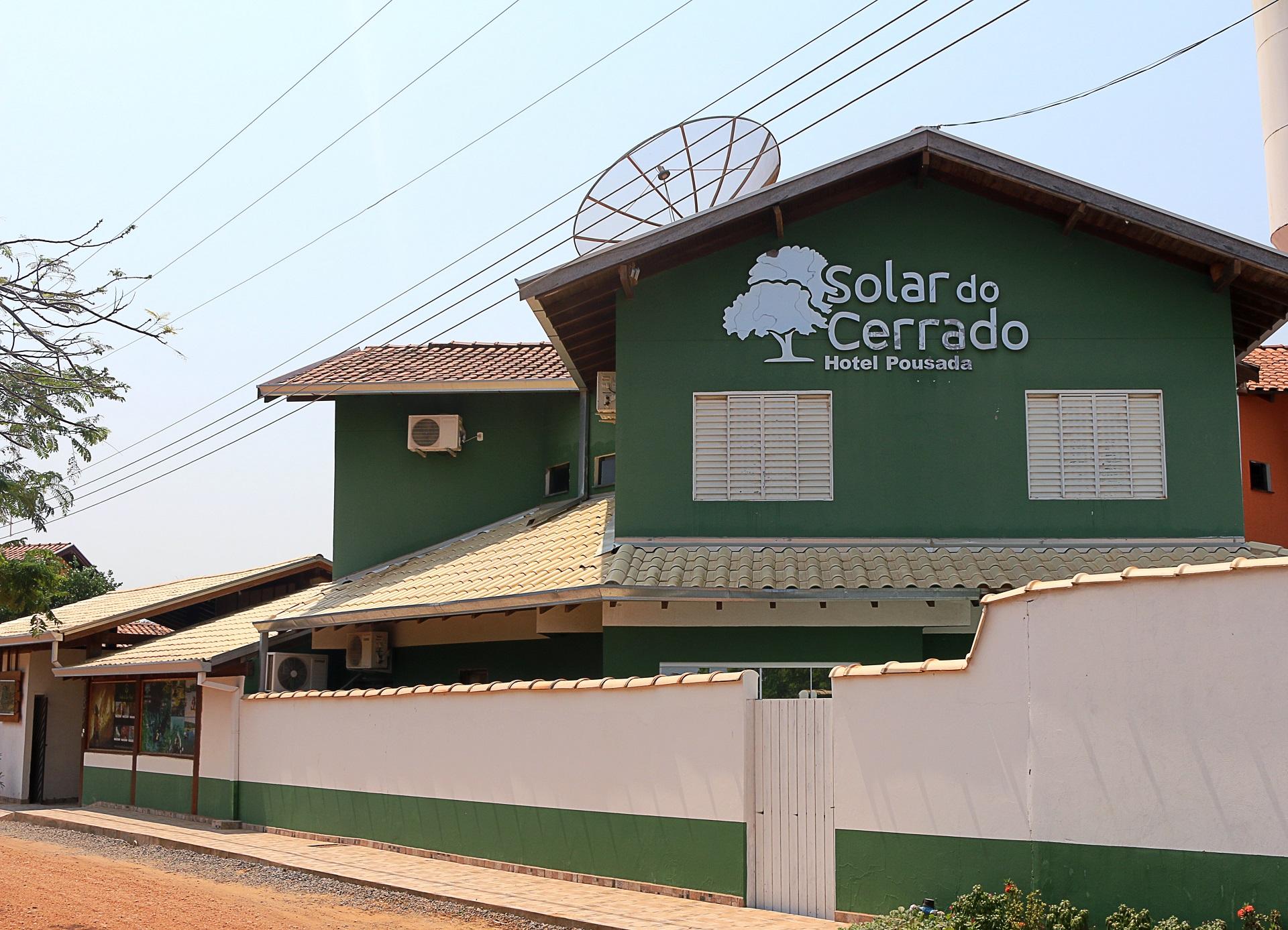 בוניטו Solar Do Cerrado Hotel מראה חיצוני תמונה