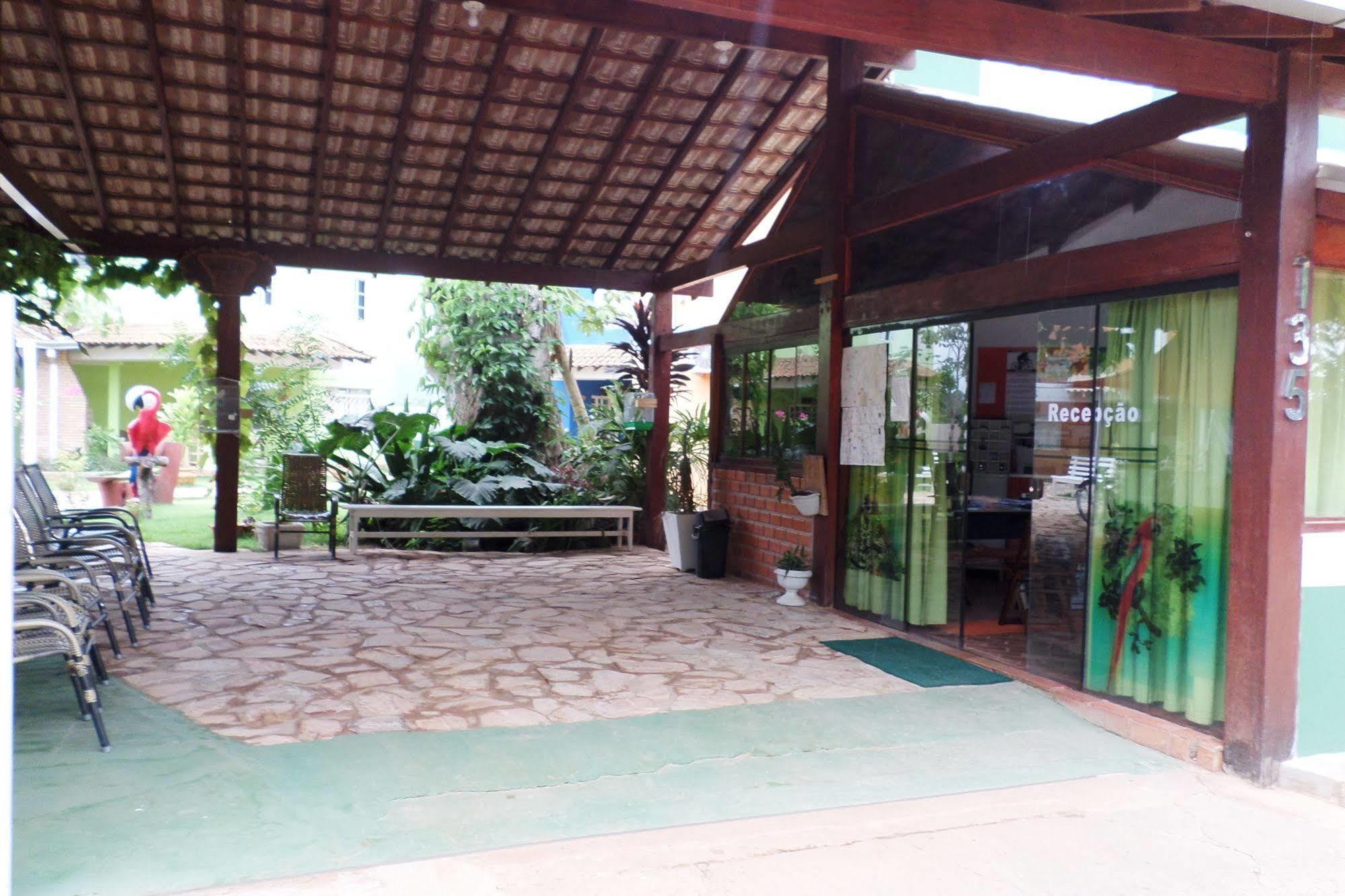 בוניטו Solar Do Cerrado Hotel מראה חיצוני תמונה